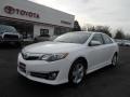 Super White - Camry SE Photo No. 1
