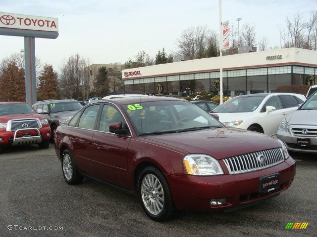 2005 Montego Premier - Merlot Metallic / Pebble photo #1