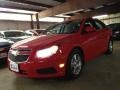 2014 Red Hot Chevrolet Cruze LT  photo #1