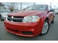 Redline 2-Coat Pearl 2012 Dodge Avenger SE