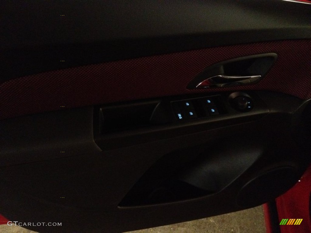 2014 Cruze LT - Red Hot / Jet Black/Sport Red photo #8