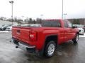 2014 Fire Red GMC Sierra 1500 SLE Double Cab 4x4  photo #5