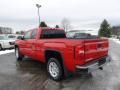 Fire Red - Sierra 1500 SLE Double Cab 4x4 Photo No. 7
