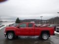 Fire Red - Sierra 1500 SLE Double Cab 4x4 Photo No. 8