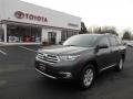 2012 Magnetic Gray Metallic Toyota Highlander V6 4WD  photo #1