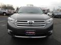 2012 Magnetic Gray Metallic Toyota Highlander V6 4WD  photo #2