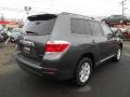 2012 Magnetic Gray Metallic Toyota Highlander V6 4WD  photo #4
