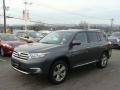 2011 Magnetic Gray Metallic Toyota Highlander Limited 4WD  photo #3