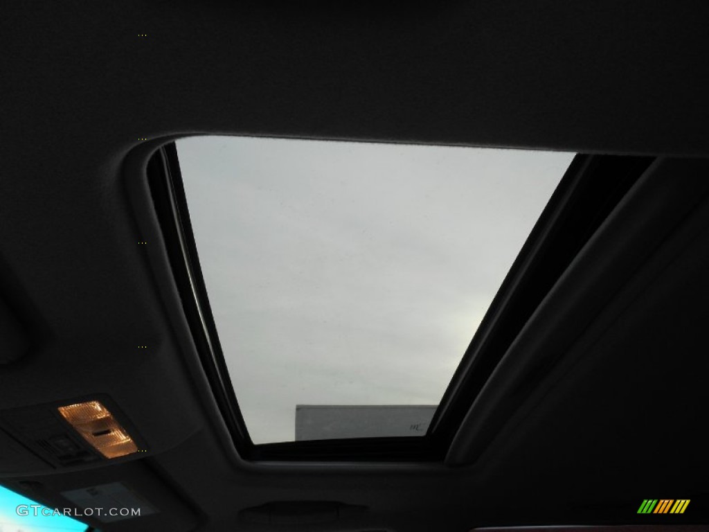 2012 Highlander V6 4WD - Magnetic Gray Metallic / Ash photo #11