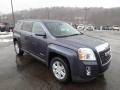 2014 Atlantis Blue Metallic GMC Terrain SLE AWD  photo #3