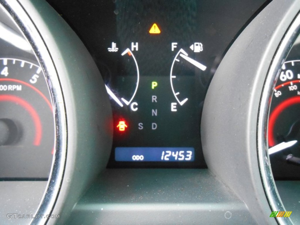 2012 Highlander V6 4WD - Magnetic Gray Metallic / Ash photo #14