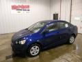 Blue Topaz Metallic 2014 Chevrolet Sonic LS Sedan