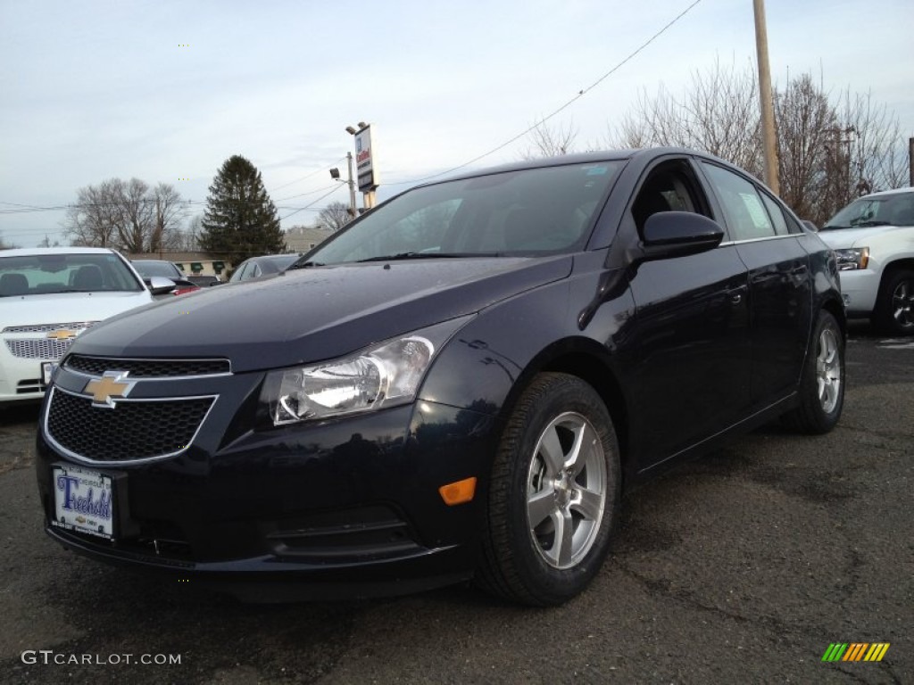 2014 Cruze LT - Black Granite Metallic / Jet Black photo #1