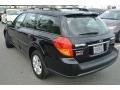 2005 Obsidian Black Pearl Subaru Outback 2.5i Wagon  photo #5