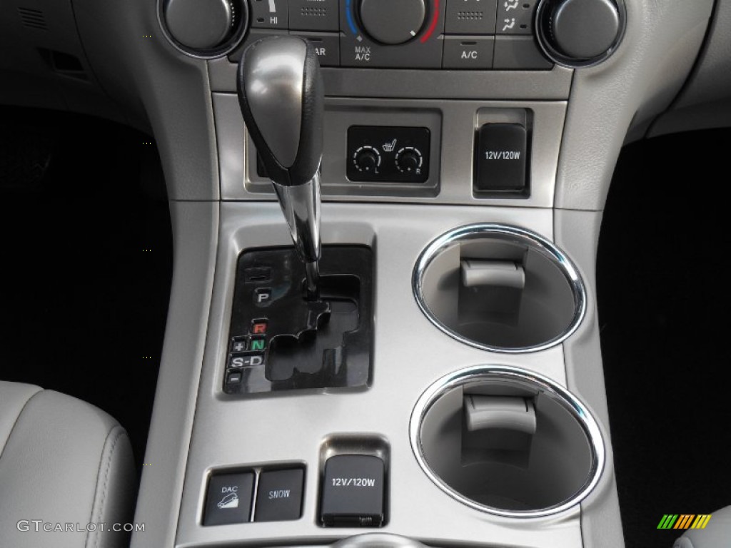 2012 Highlander V6 4WD - Magnetic Gray Metallic / Ash photo #16