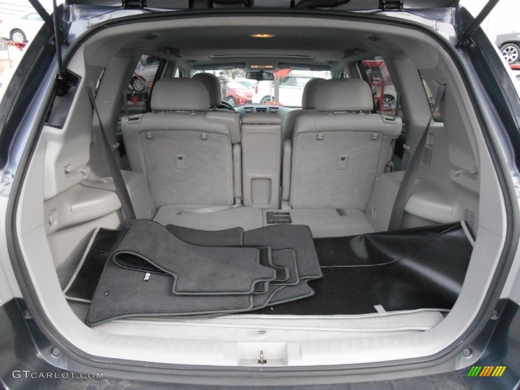 2012 Highlander V6 4WD - Magnetic Gray Metallic / Ash photo #18