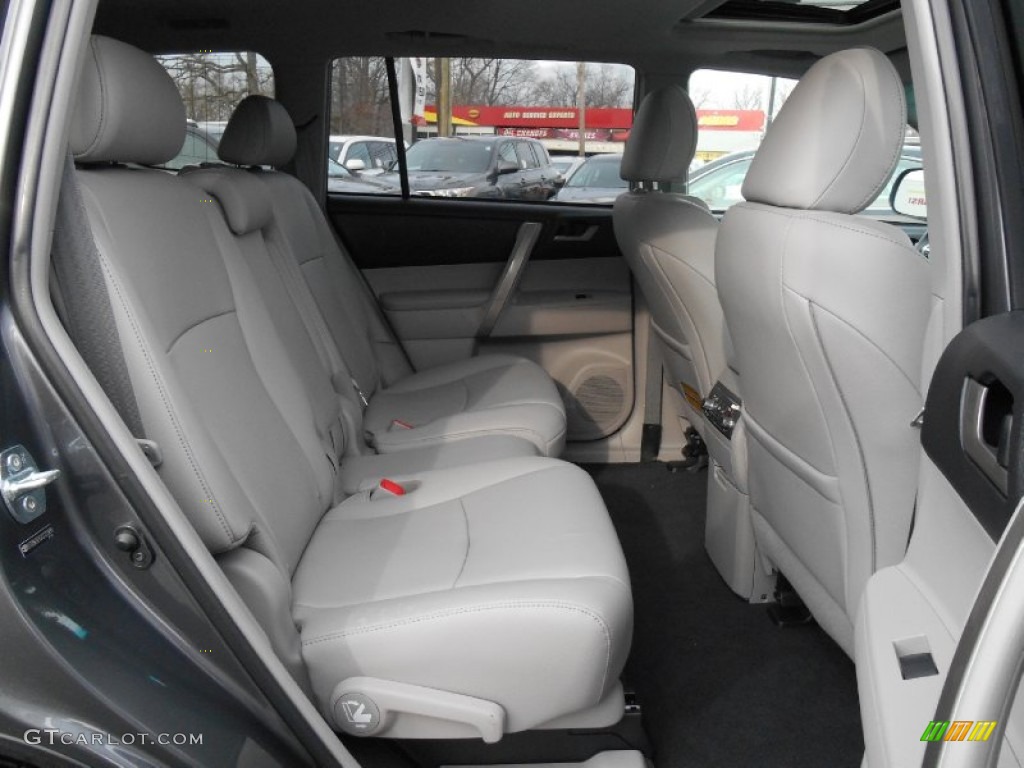 2012 Highlander V6 4WD - Magnetic Gray Metallic / Ash photo #19