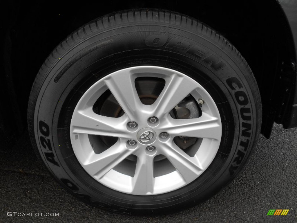 2012 Highlander V6 4WD - Magnetic Gray Metallic / Ash photo #23