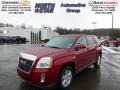 2014 Crystal Red Tintcoat GMC Terrain SLE AWD  photo #1