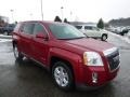 2014 Crystal Red Tintcoat GMC Terrain SLE AWD  photo #3