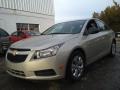 2014 Champagne Silver Metallic Chevrolet Cruze LS  photo #1