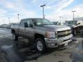 Graystone Metallic 2014 Chevrolet Silverado 2500HD LTZ Crew Cab 4x4