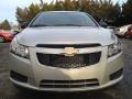 2014 Champagne Silver Metallic Chevrolet Cruze LS  photo #2
