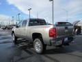 Graystone Metallic - Silverado 2500HD LTZ Crew Cab 4x4 Photo No. 3