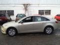 2014 Champagne Silver Metallic Chevrolet Cruze LS  photo #3