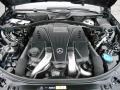 2012 Black Mercedes-Benz S 550 4Matic Sedan  photo #23