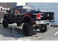 Black - 2500 Laramie Longhorn Mega Cab 4x4 Photo No. 4