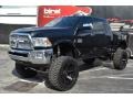 2013 Black Ram 2500 Laramie Longhorn Mega Cab 4x4  photo #8