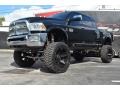 Black - 2500 Laramie Longhorn Mega Cab 4x4 Photo No. 9