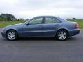 Platinum Blue Metallic - E 320 CDI Sedan Photo No. 24