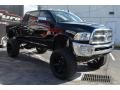 2013 Black Ram 2500 Laramie Longhorn Mega Cab 4x4  photo #15