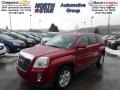 2014 Crystal Red Tintcoat GMC Terrain SLE AWD  photo #1