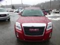 2014 Crystal Red Tintcoat GMC Terrain SLE AWD  photo #2