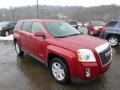 2014 Crystal Red Tintcoat GMC Terrain SLE AWD  photo #3