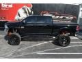 Black - 2500 Laramie Longhorn Mega Cab 4x4 Photo No. 17