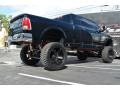 Black - 2500 Laramie Longhorn Mega Cab 4x4 Photo No. 24