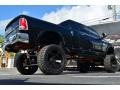 Black - 2500 Laramie Longhorn Mega Cab 4x4 Photo No. 25