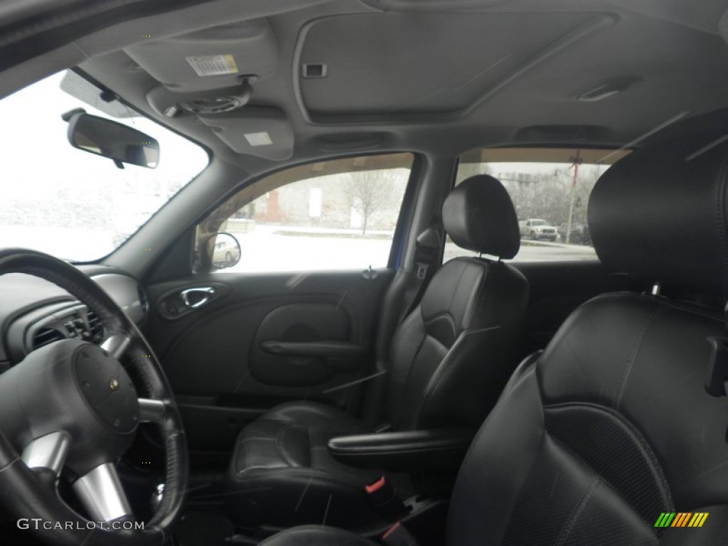 2005 PT Cruiser GT - Electric Blue Pearl / Dark Slate Gray photo #4