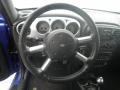 2005 Chrysler PT Cruiser Dark Slate Gray Interior Steering Wheel Photo