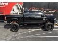 Black - 2500 Laramie Longhorn Mega Cab 4x4 Photo No. 32