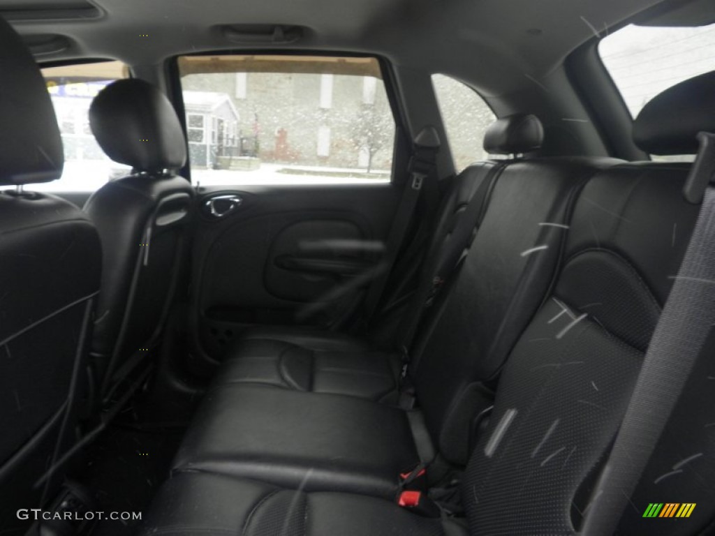 2005 PT Cruiser GT - Electric Blue Pearl / Dark Slate Gray photo #7