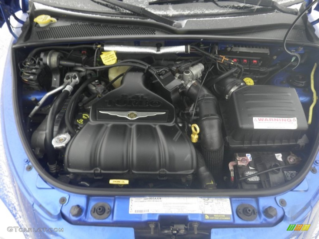 2005 Chrysler PT Cruiser GT Engine Photos