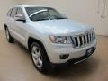 Bright Silver Metallic 2011 Jeep Grand Cherokee Overland