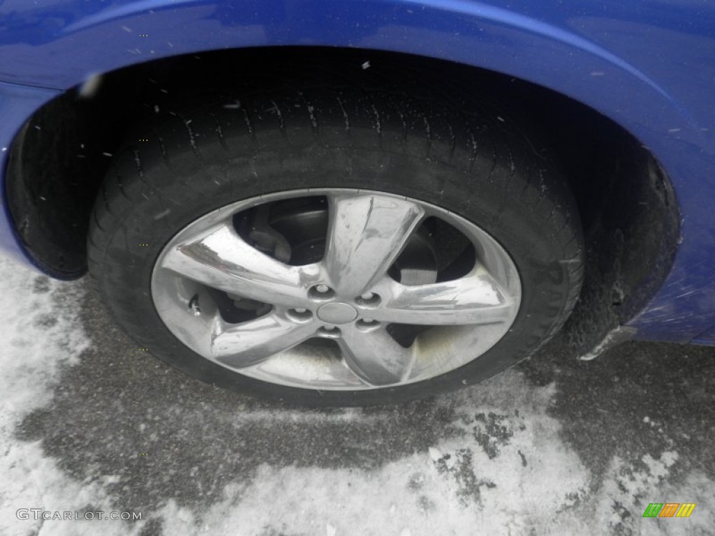 2005 PT Cruiser GT - Electric Blue Pearl / Dark Slate Gray photo #10