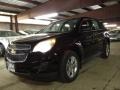 2014 Black Chevrolet Equinox LS  photo #1