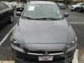 2011 Graphite Gray Pearl Mitsubishi Lancer GTS  photo #2